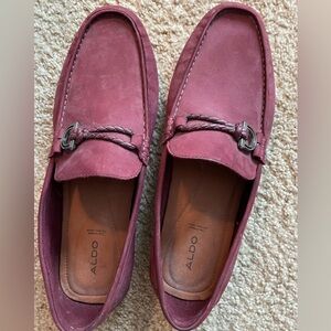 Men’s classy Aldo loafers. Size 11.5